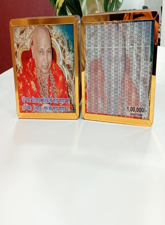 Drumstone Wooden Money Bank - Laminated Secure Saver Box for Coins & Cash, Durable Money Storage Box to Keep Your Savings Safe at Home or Office - Image 5